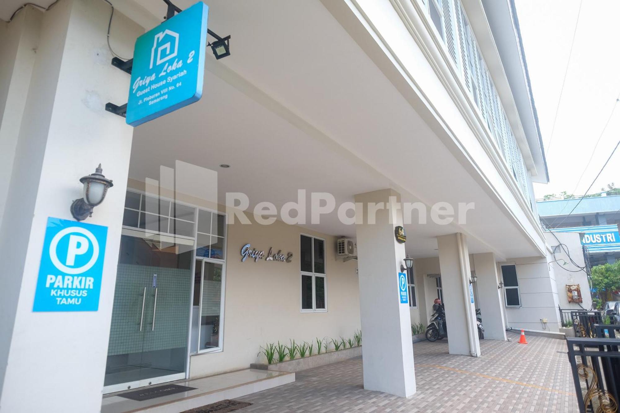 OYO 3930 Griya Loka Syariah Hotel Semarang Bagian luar foto